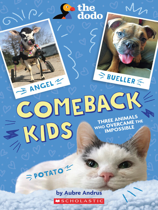 Title details for Comeback Kids by Aubre Andrus - Wait list